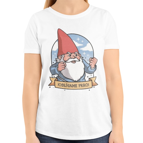 Playera Dama y Caballero Meme Nomo Obligame Prro