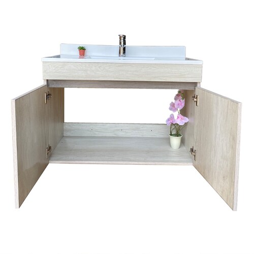 Mueble Gabinete Tocador Para Baño Flotante