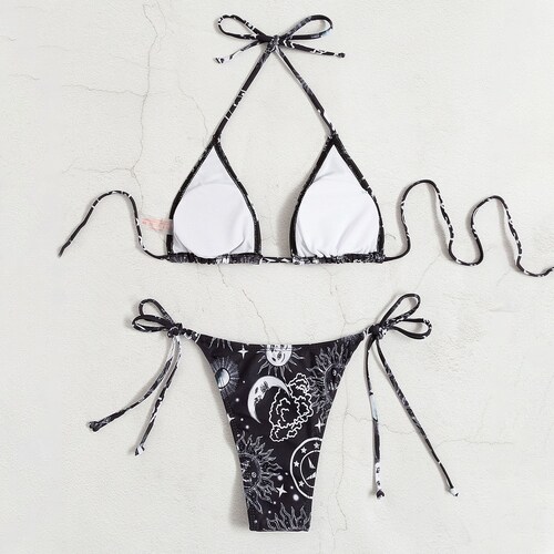 Traje de baño de 2 piezas Dama
