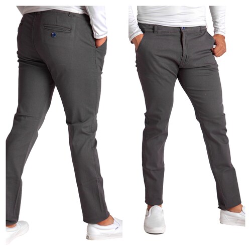 Pantalón De Hombre Gabardina Recto American Force F-14.