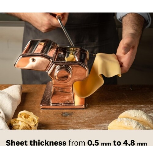 Máquina para pasta atlas