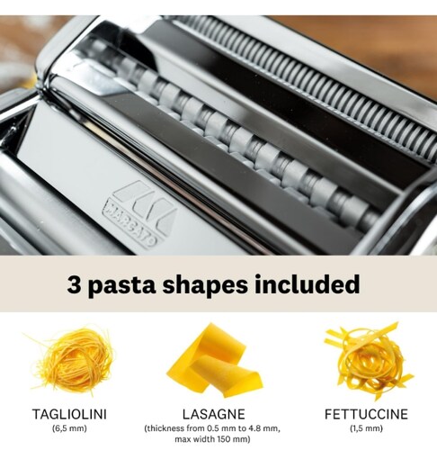 Máquina para pasta atlas