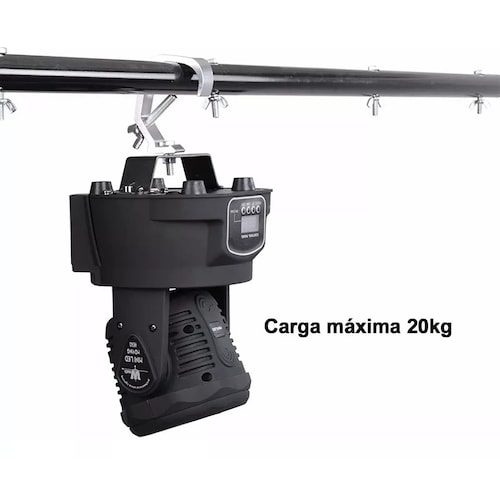 Set 4 Piezas Clamps Kit Gancho Para Luces Aluminio De Escenario