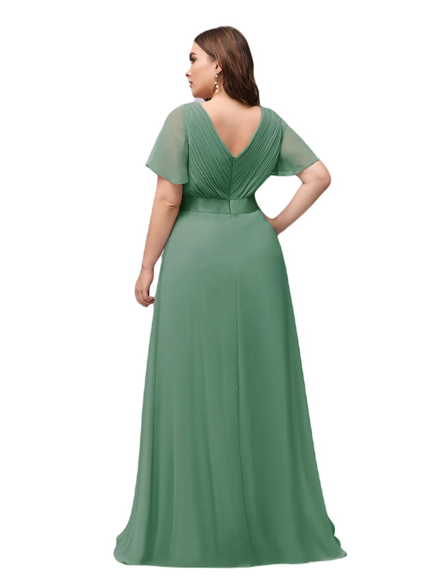 Vestidos de best sale graduacion verde jade