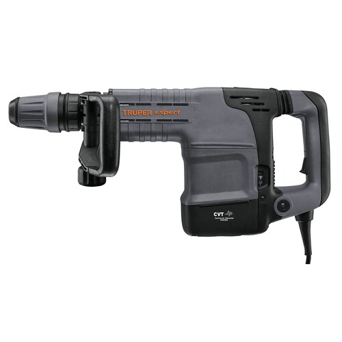 Martillo demoledor SDS, Max 10 kg, 25 J, 1500 W, Para demolición de concreto y asfalto