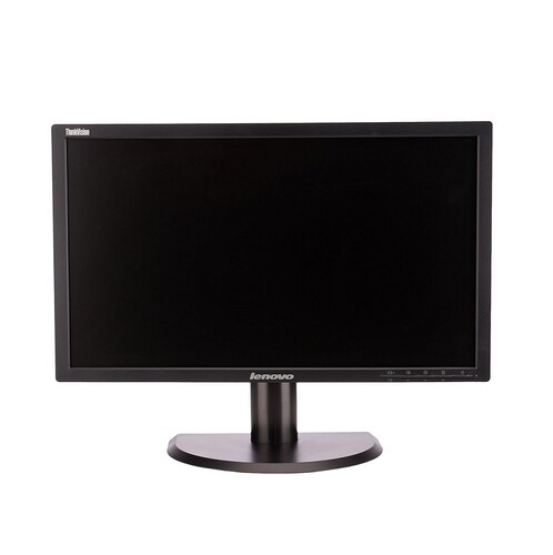 Monitor Lenovo LT2223P- 22"- 1920X1080- FULL HD- VGA- DisplayPort- HDMI- Equipo Clase A, Reacondicionado. .