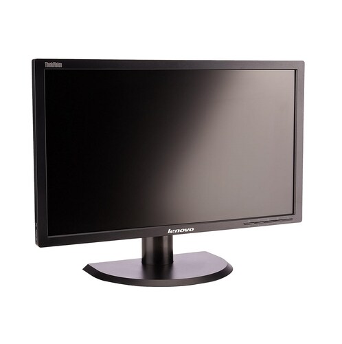 Monitor Lenovo LT2223P- 22"- 1920X1080- FULL HD- VGA- DisplayPort- HDMI- Equipo Clase A, Reacondicionado. .