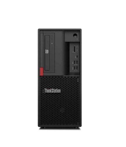Workstation Lenovo P330 TWR- Intel Xeon E2224- 32GB RAM- 1TB SSD + 2TB HDD- (NVIDIA)- Windows 10 Pro- Equipo Clase A, Reacondicionado. .