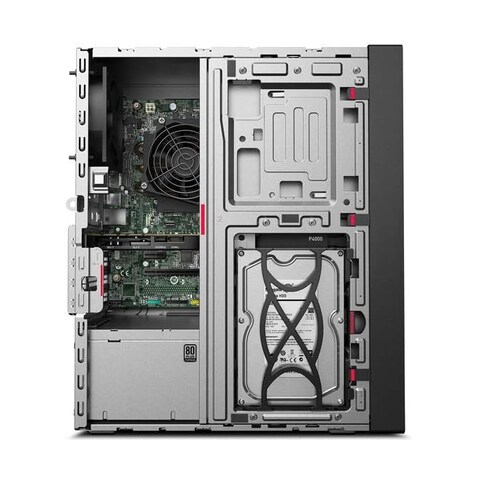 PC Workstation Lenovo P330 TWR- Intel Xeon E2224- 32GB RAM- 1TB SSD + 2TB HDD- Monitor 22"- Windows 10 Pro- Equipo Clase A, Reacondicionado. .