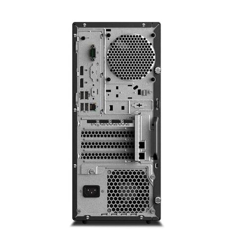 PC Workstation Lenovo P330 TWR- Intel Xeon E2224- 32GB RAM- 1TB SSD + 2TB HDD- Monitor 22"- Windows 10 Pro- Equipo Clase A, Reacondicionado. .