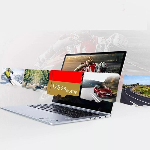 Tarjeta De Memoria 128gb  Con Adaptador Sd 128gb