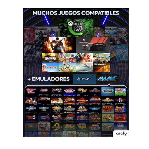 Control Gamepad Mando Bluetooth Android Pc Con Soporte