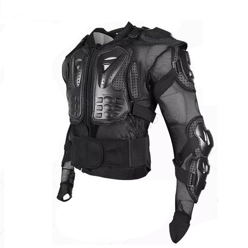 Protector Esqueleto Chamarra De Armadura Para Motociclistas S
