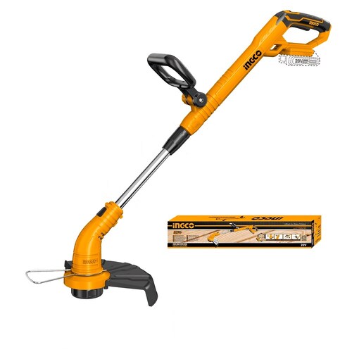 Desbrozadora Inalambrica Ingco 10 in CGTLI20018 20v 8200rpm