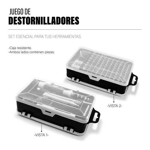Juego de Destornilladores