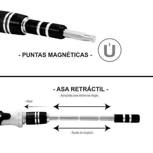 Juego de Destornilladores