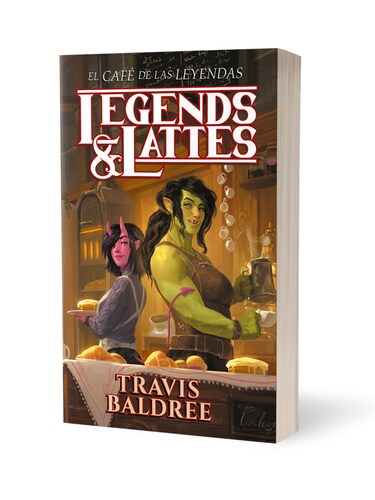 Libro El café de las leyendas Autor Travis Baldree ,Raúl Sastre Letona
