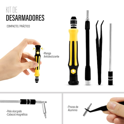 Juego de Desarmadores