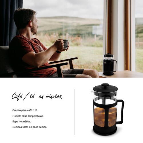 Prensa Francesa para Café .