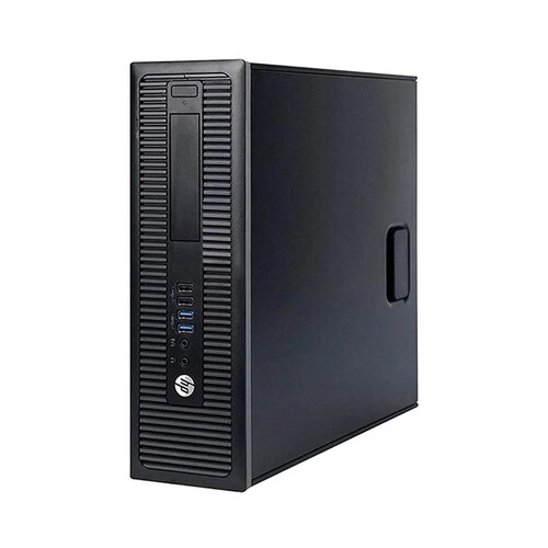PC HP ProDesk 600 G1 SFF Intel Pentium, 4GB RAM, 1TB SSD, MONITOR 19", EQUIPO CLASE A, REACONDICIONADO