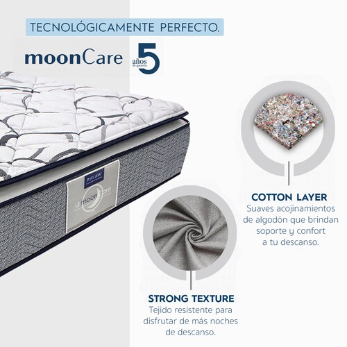 Colchon Matrimonial Restonic Premier Plus Ortopedico 