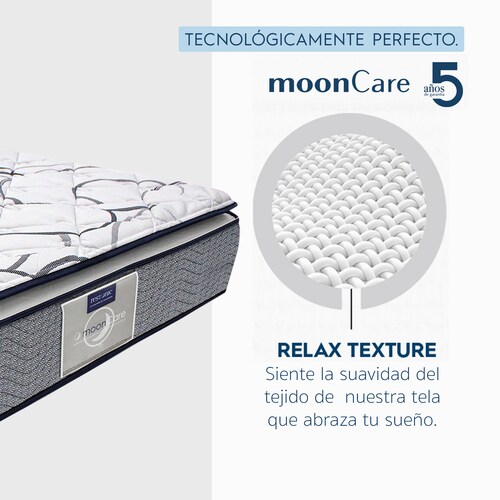 Colchon Matrimonial Restonic Premier Plus Ortopedico 
