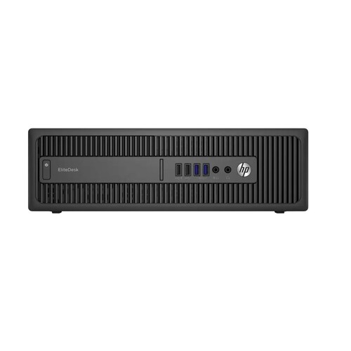 PC HP ProDesk 600 G1 SFF Intel Pentium, 12GB RAM, 256GB SSD, Monitor 19",  EQUIPO CLASE A, REACONDICIONADO