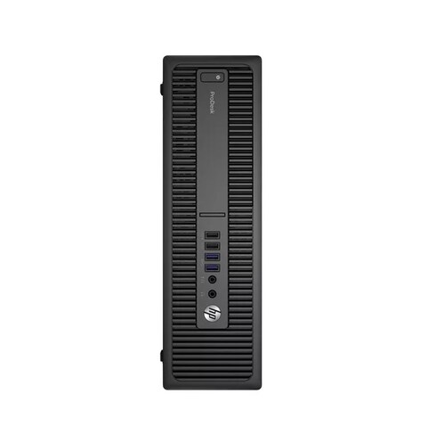 PC HP ProDesk 600 G1 SFF Intel Pentium, 12GB RAM, 256GB SSD, Monitor 19",  EQUIPO CLASE A, REACONDICIONADO