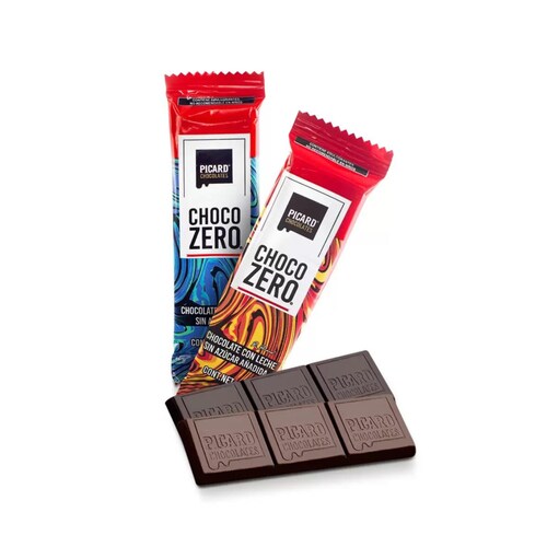 Choco Zero Sin Azúcar 32 Pz Chocolate Picard 704g