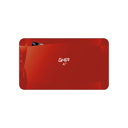 GHIA - NOTGHIA  297 TABLET ROJA 2GB RAM