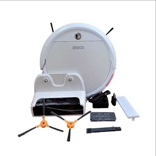 Aspiradora Robot Ingco Vcrg30261 Con Estacion de Carga 