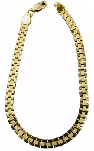 Pulsera Baby Rolex 21 Cm Oro 10 Kilates + Obsequio