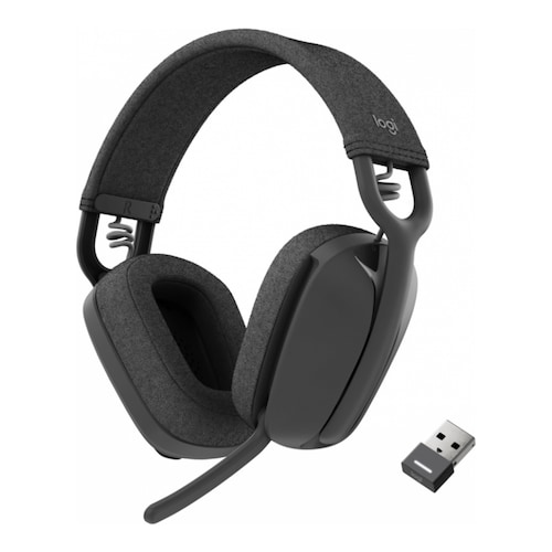 Auriculares Logitech Zone Vibe 125 Inalámbrico 981-001125 Gris 