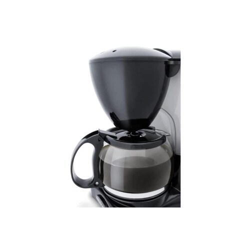 Philco 6007 Cafetera capacidad de 6 tazas, color negro.