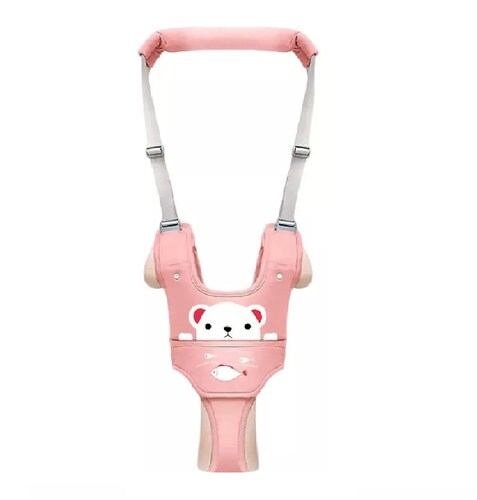 Arnés De Seguridad Para Caminar Respirable Bebes 6-36 Meses Rosa