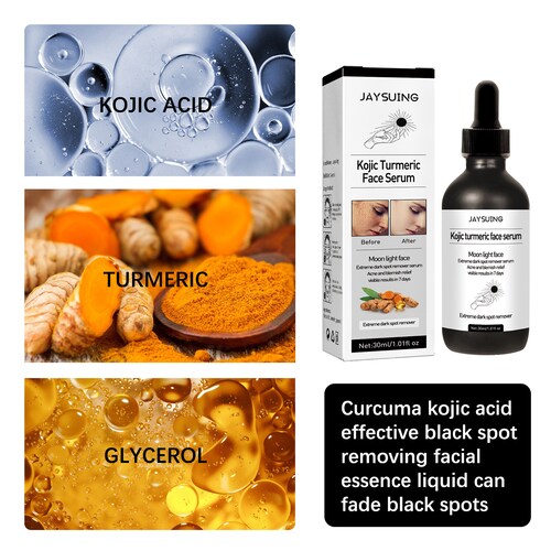 Serum blanqueador de pecas, elimina  manchas oscuras JAYSUING.