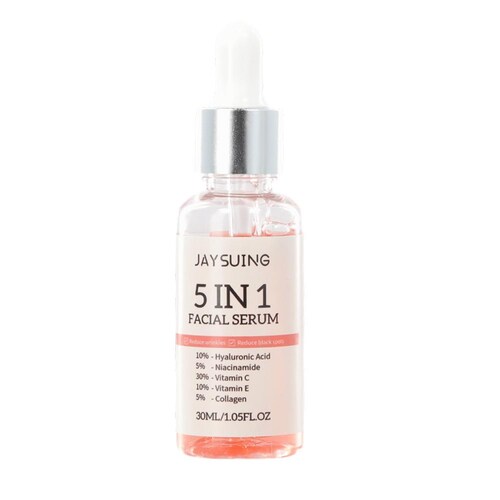 Serum Facial Blanqueador de Ácido Hialurónico 5 en 1 JAYSUING.