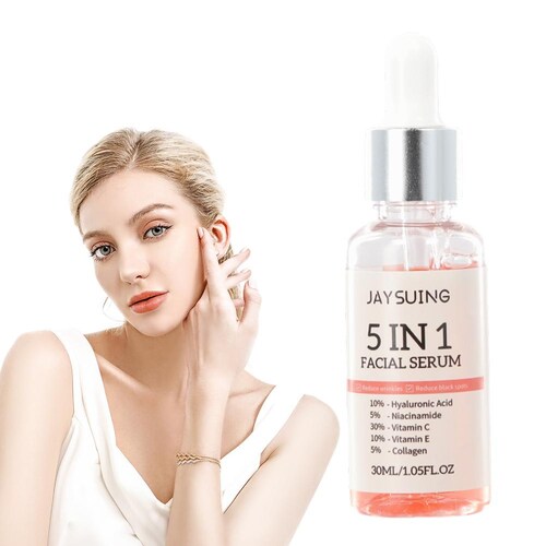 Serum Facial Blanqueador de Ácido Hialurónico 5 en 1 JAYSUING.