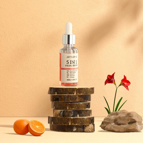 Serum Facial Blanqueador de Ácido Hialurónico 5 en 1 JAYSUING.