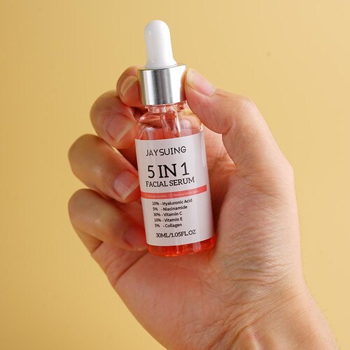 Serum Facial Blanqueador de Ácido Hialurónico 5 en 1 JAYSUING.