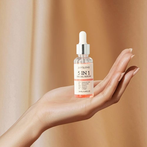 Serum Facial Blanqueador de Ácido Hialurónico 5 en 1 JAYSUING.