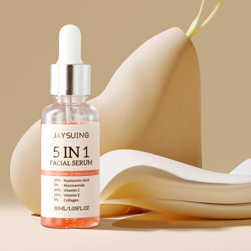 Serum Facial Blanqueador de Ácido Hialurónico 5 en 1 JAYSUING.