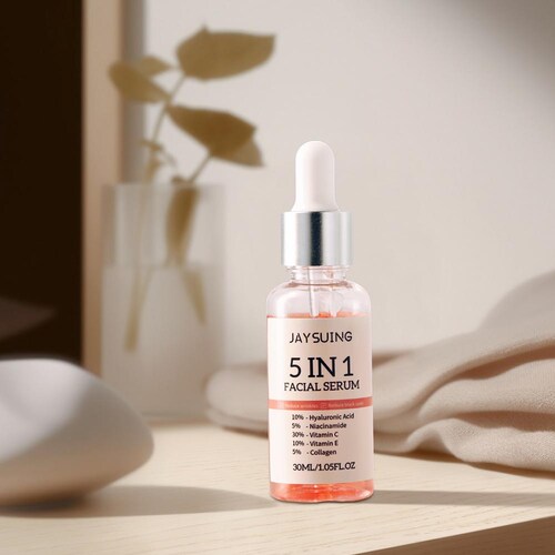 Serum Facial Blanqueador de Ácido Hialurónico 5 en 1 JAYSUING.