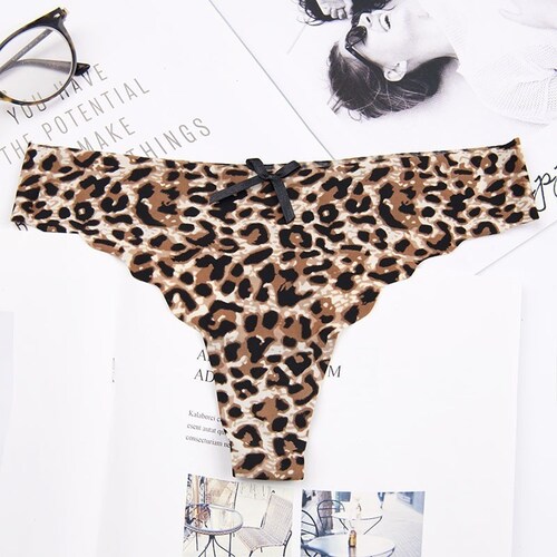 Tanga Sin Costuras De Mujer Sexy Bragas De 6 Piezas