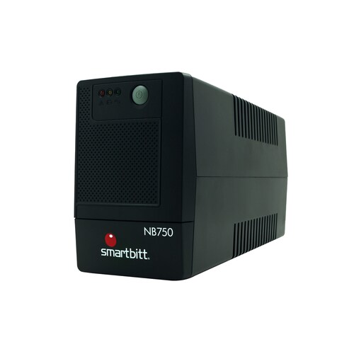 No Break Con Regulador de Voltaje SMARTBITT 375 Watts 750VA 