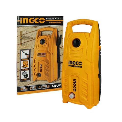 Hidrolavadora 1900 Psi 1400W Ingco Uhpwr14008 Alta Presión