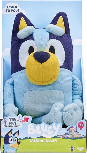 Bluey Peluche Canta Con Bluey Interactivo 9 Frases.