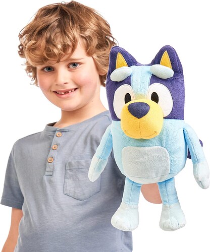 Bluey Peluche Canta Con Bluey Interactivo 9 Frases.