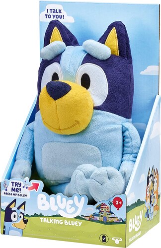 Bluey Peluche Canta Con Bluey Interactivo 9 Frases.