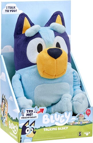 Bluey Peluche Canta Con Bluey Interactivo 9 Frases.